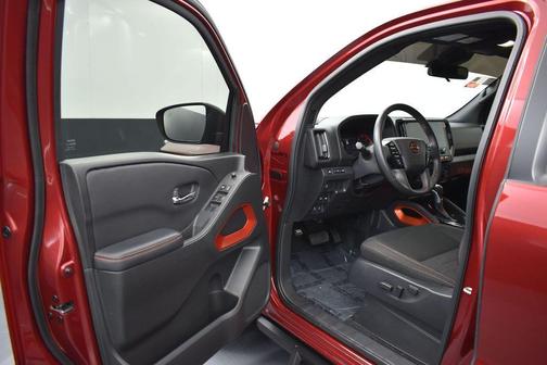 Cardinal Red Metallic 2025 Nissan Frontier PRO-4X