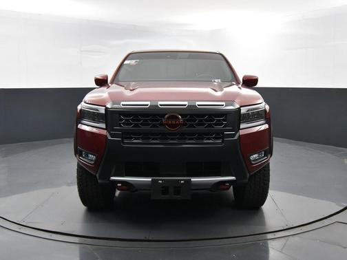 Cardinal Red Metallic 2025 Nissan Frontier PRO-4X