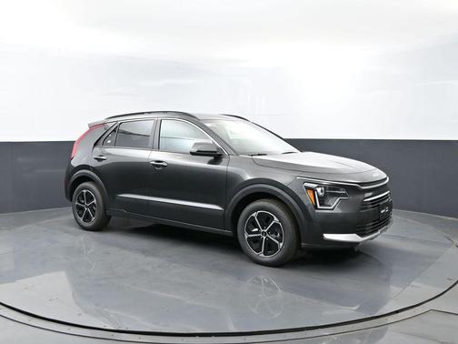 Gray 2026 Kia Niro LX
