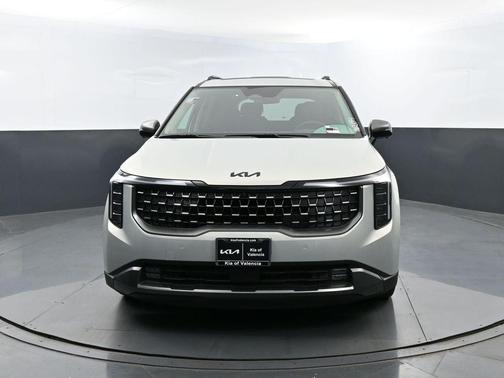 Ivory Silver 2026 Kia Carnival Hybrid SX Prestige
