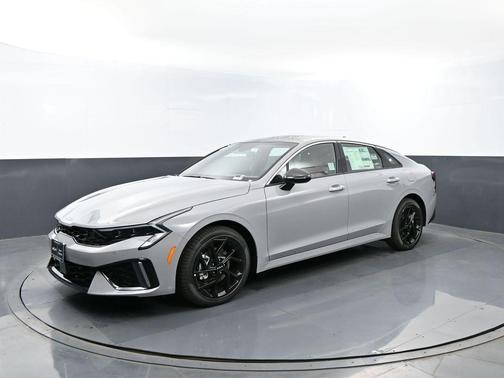 Gray 2026 Kia K5 GT-Line