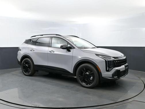 Gray 2026 Kia Sportage Plug-In Hybrid X-Line