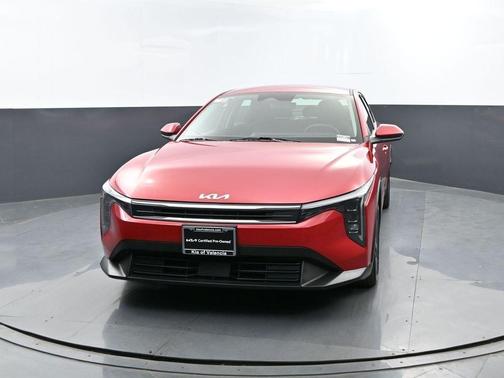 Currant Red 2025 Kia K4