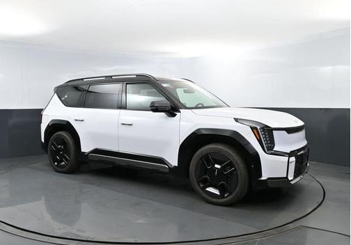 White 2026 Kia EV9 GT-Line