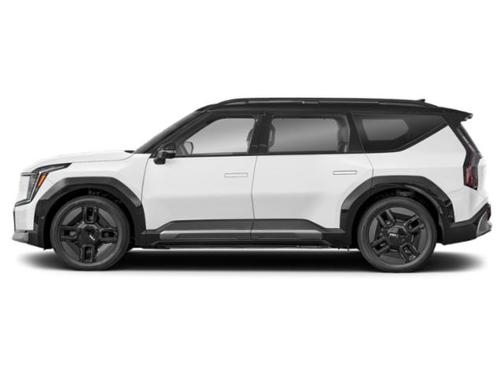White 2026 Kia EV9 GT-Line