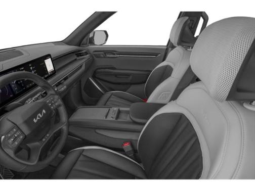 White 2026 Kia EV9 GT-Line