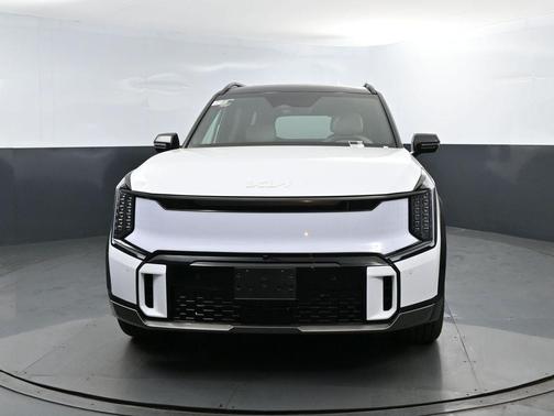 White 2026 Kia EV9 GT-Line