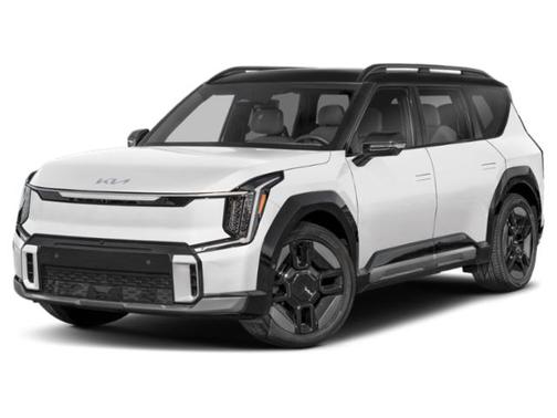 White 2026 Kia EV9 GT-Line