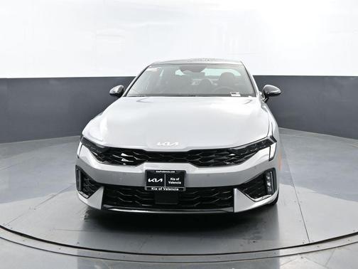 Wolf Gray 2026 Kia K5 GT-Line