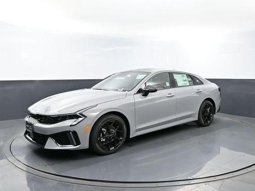 Wolf Gray 2026 Kia K5 GT-Line