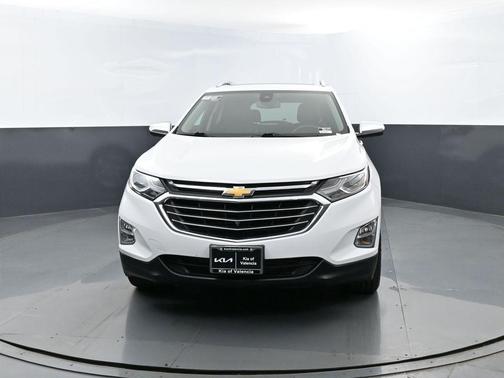 Summit White 2019 Chevrolet Equinox Premier w/2LZ