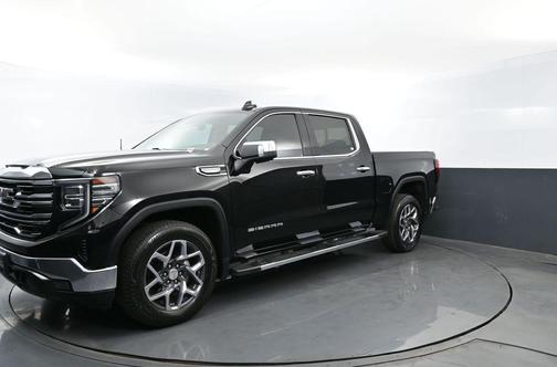 Onyx Black 2023 GMC Sierra 1500 SLT