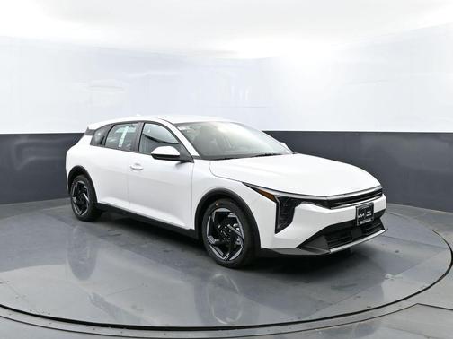 Snow White Pearl 2026 Kia K4 EX