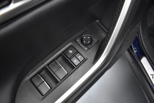 Midnight Black Metallic 2021 Toyota RAV4 Hybrid XSE