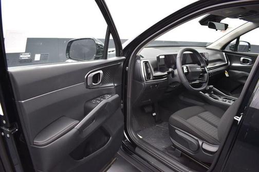 Ebony Black 2026 Kia Sorento LX