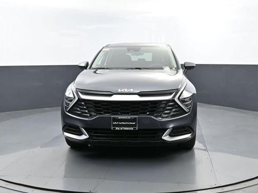 Gravity Gray 2024 Kia Sportage LX