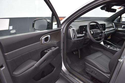 Steel Gray 2026 Kia Sorento Hybrid X-LINE SX PRESTIGE