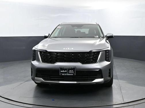 Steel Gray 2026 Kia Sorento Hybrid EX
