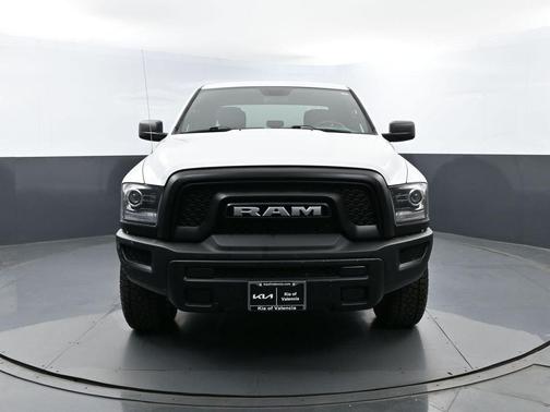 Bright White Clearcoat 2024 RAM 1500 Classic SLT