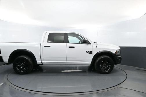 Bright White Clearcoat 2024 RAM 1500 Classic SLT