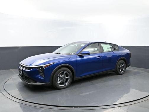 Deep Sea Blue 2026 Kia K4 LXS