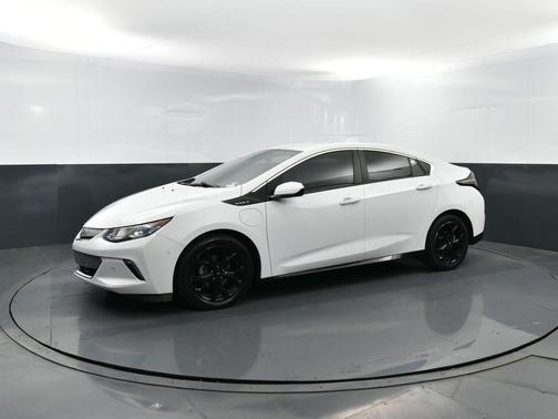 Summit White 2018 Chevrolet Volt Premier