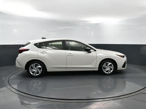 Crystal White Pearl 2025 Subaru Impreza Base