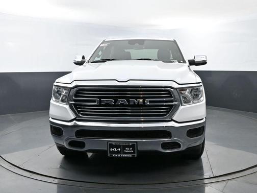 Bright White Clearcoat 2024 RAM 1500 Laramie