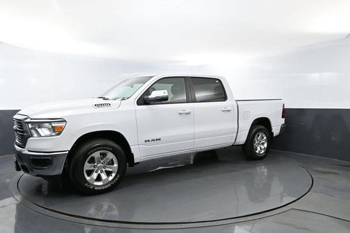 Bright White Clearcoat 2024 RAM 1500 Laramie
