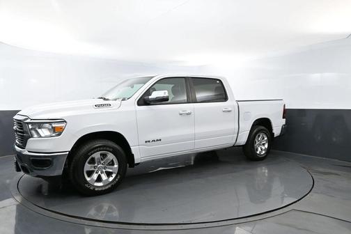 Bright White Clearcoat 2024 RAM 1500 Laramie