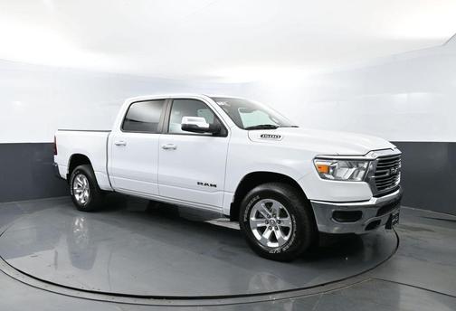 Bright White Clearcoat 2024 RAM 1500 Laramie