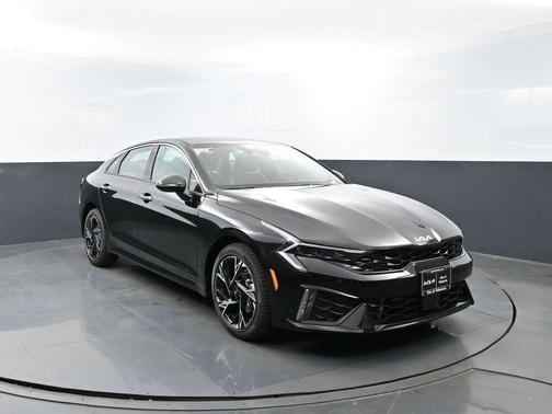 Aurora Black 2026 Kia K5 GT-Line