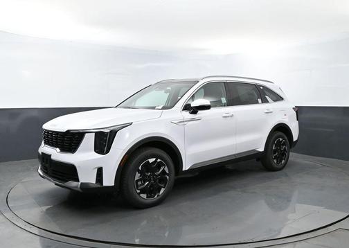 Glacial White Pearl 2026 Kia Sorento S
