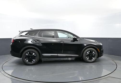Fusion Orange 2026 Kia Sportage Hybrid LX
