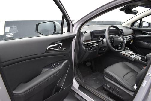 Gray 2026 Kia Sportage Hybrid SX-Prestige