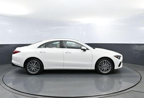 Polar White 2025 Mercedes-Benz CLA 250 Base