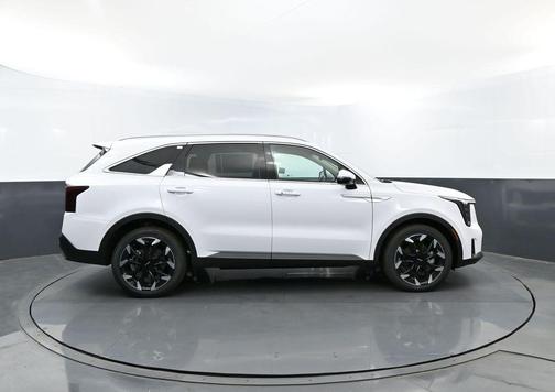 Glacial White Pearl 2026 Kia Sorento EX