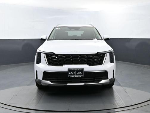 Glacial White Pearl 2026 Kia Sorento EX