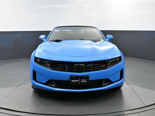 Blue 2023 Chevrolet Camaro 1LT