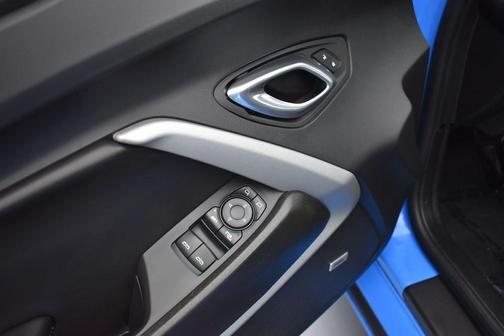 Blue 2023 Chevrolet Camaro 1LT