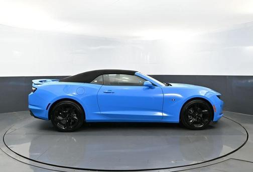 Blue 2023 Chevrolet Camaro 1LT