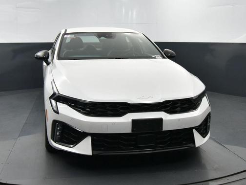 Snow White Pearl 2025 Kia K5 GT-Line