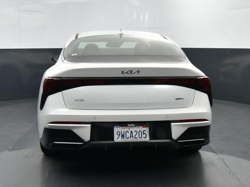 White 2025 Kia K5 GT-Line