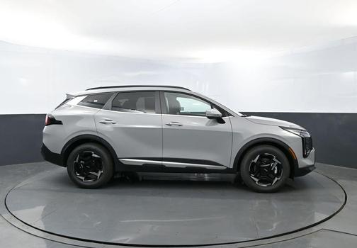 Gray 2026 Kia Sportage EX