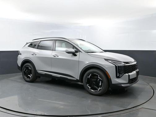 Gray 2026 Kia Sportage EX