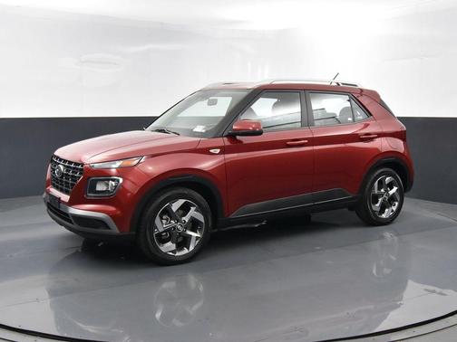 Red 2025 Hyundai VENUE SEL