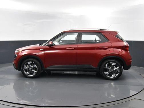 Red 2025 Hyundai VENUE SEL