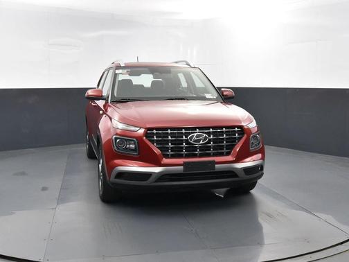 Red 2025 Hyundai VENUE SEL
