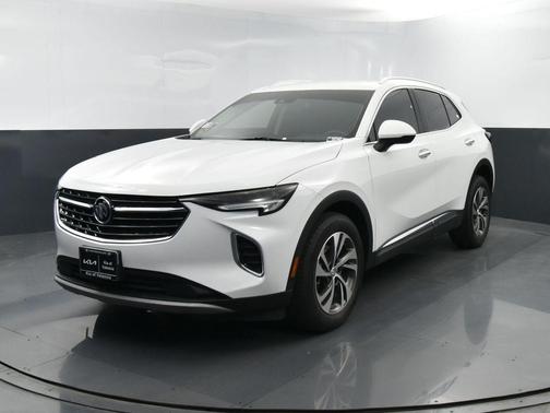 Summit White 2023 Buick Envision Essence