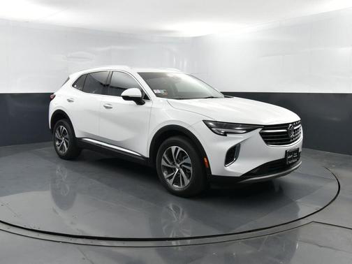 Summit White 2023 Buick Envision Essence